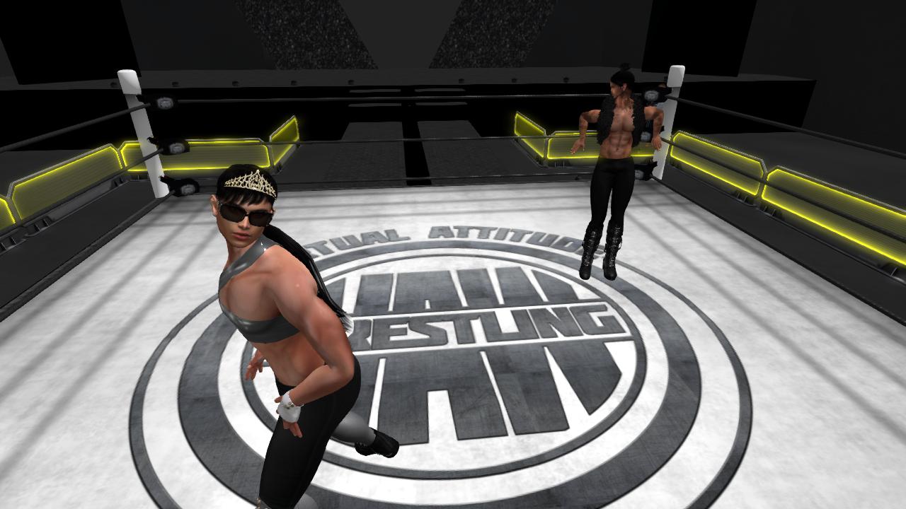 Second Life Wrestling • VAW ELITE (11.3.2018) • THANOS APPEARED Second Life Wrestling • VAW ELITE (11.3.2018) • THANOS APPEARED