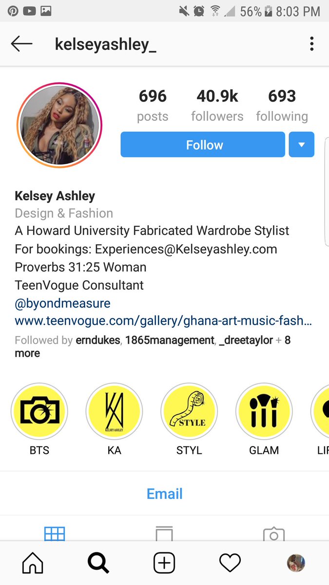 Kelsey AshleyIG: kelseyashley_Designer TeenVouge Fashion ConsultantOwner of ByondMeasure