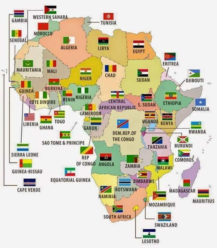 THREAD SUR LA SIGNIFICATION DES NOMS DES PAYS AFRICAIN
RT POUR AIDER LES AUTRES À S'INFORMER.
( je follow back)