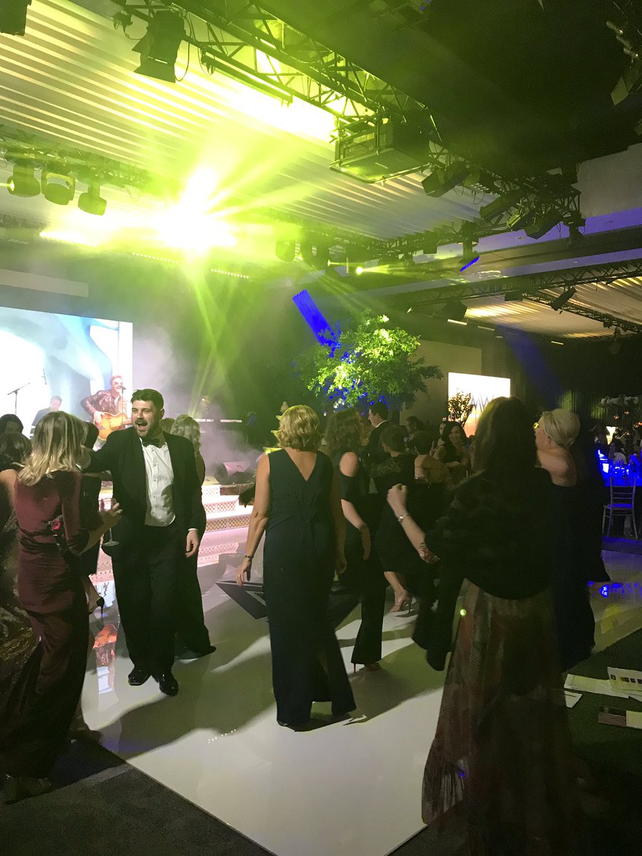 mandwball's tweet photo. Party time great music from #GeorgeMichaelTributeBand #MWBall18 https://t.co/VSHkVEtt0k