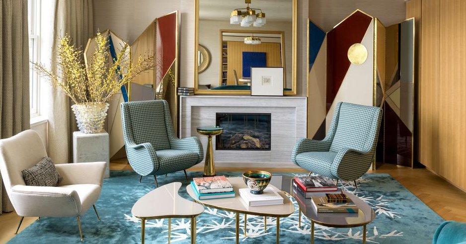 These Are the Furniture Trends to Watch in 2019 elledecor.com/design-decorat…