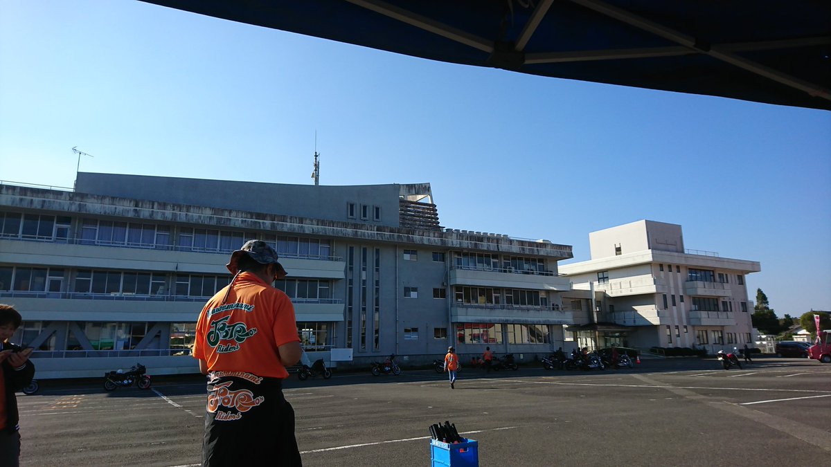 KTR_since2012's tweet photo. 今回の会場は川南町役場北側駐車場です！ https://t.co/rm3ydHlRJh