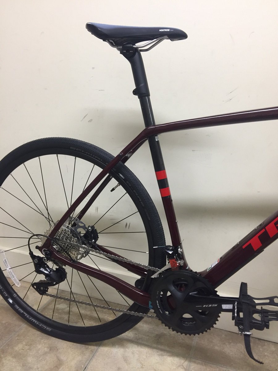 SkagitCycle's tweet image. New bike alert! The new Check Point SL5 from @TrekBikes is 🔥 🔥 🔥