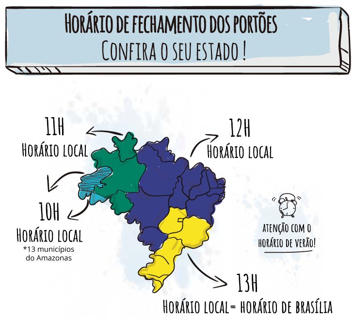 mikeisfinn's tweet photo. Atenção galera, horários do Enem em cada Região! Não perca o horário #RelashowEnem https://t.co/zgFnsxIKxL
