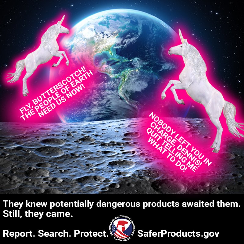 US Consumer Product Safety Commission on Twitter "Report unsafe