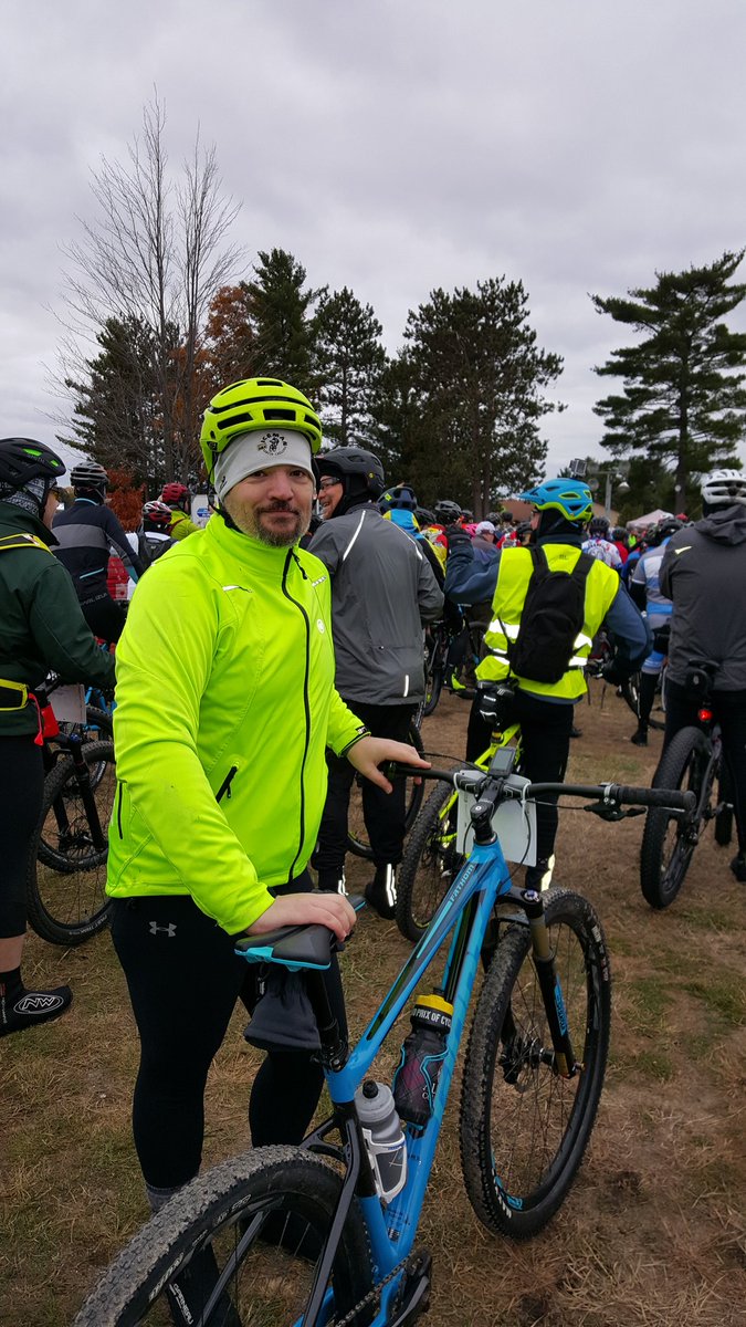 scott_does's tweet image. Would the days race and my longest time in a bike saddle find me as cheery?  #rideyourrace and #trustyourtraining