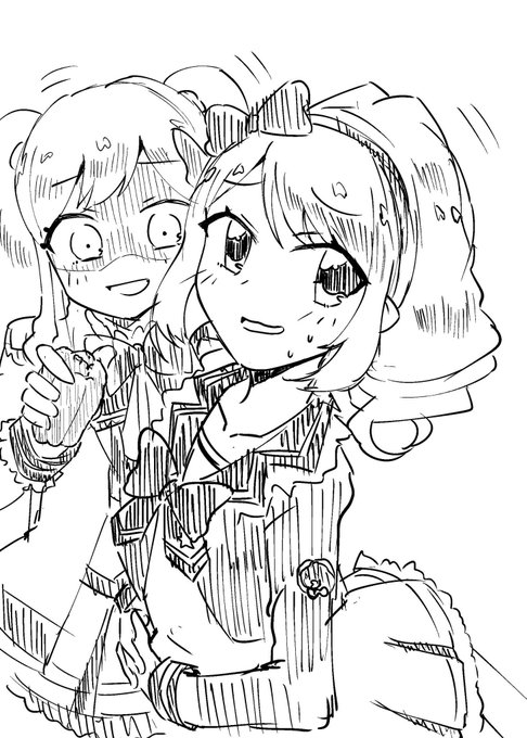 桜庭ローラのtwitterイラスト検索結果 古い順