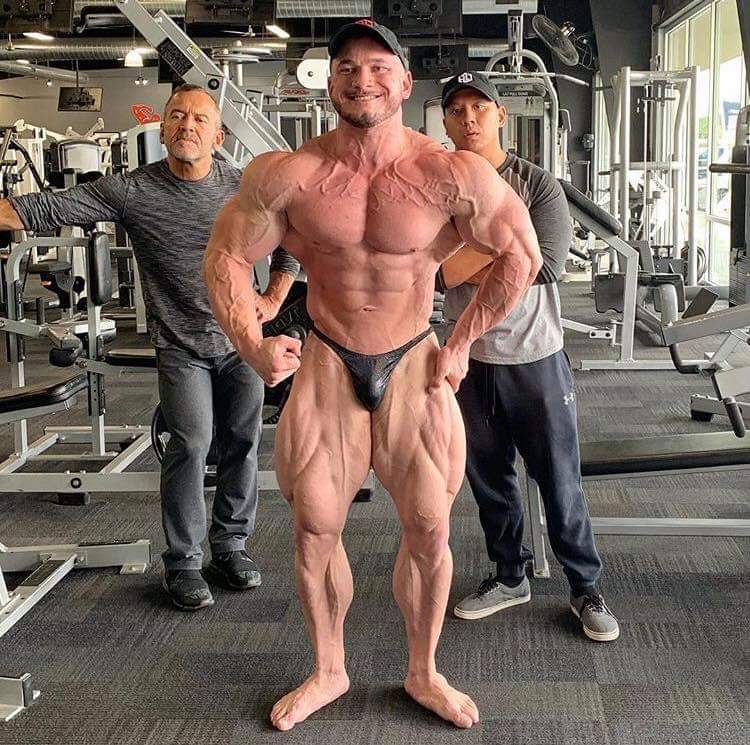 Graham Smith on Twitter: "Bodybuilders News Hunter Labrada - new recent  pics...phenomenal… "