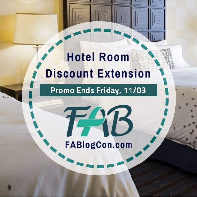 FABlogcon's tweet photo. Our friends at #RenDenSTP have extended room discounts until 11/05! There's still time to buy your tickets and book your stay with us for #FABlogCon at special pricing! See you in #Denver! https://t.co/CHtX4GPCA3 https://t.co/yZgRNeBNH9