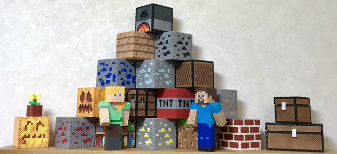 ユニークアイロン ビーズ マイクラ 動物 最高の動物画像 ユニークアイロン ビーズ マイクラ 動物 最高の動物画像