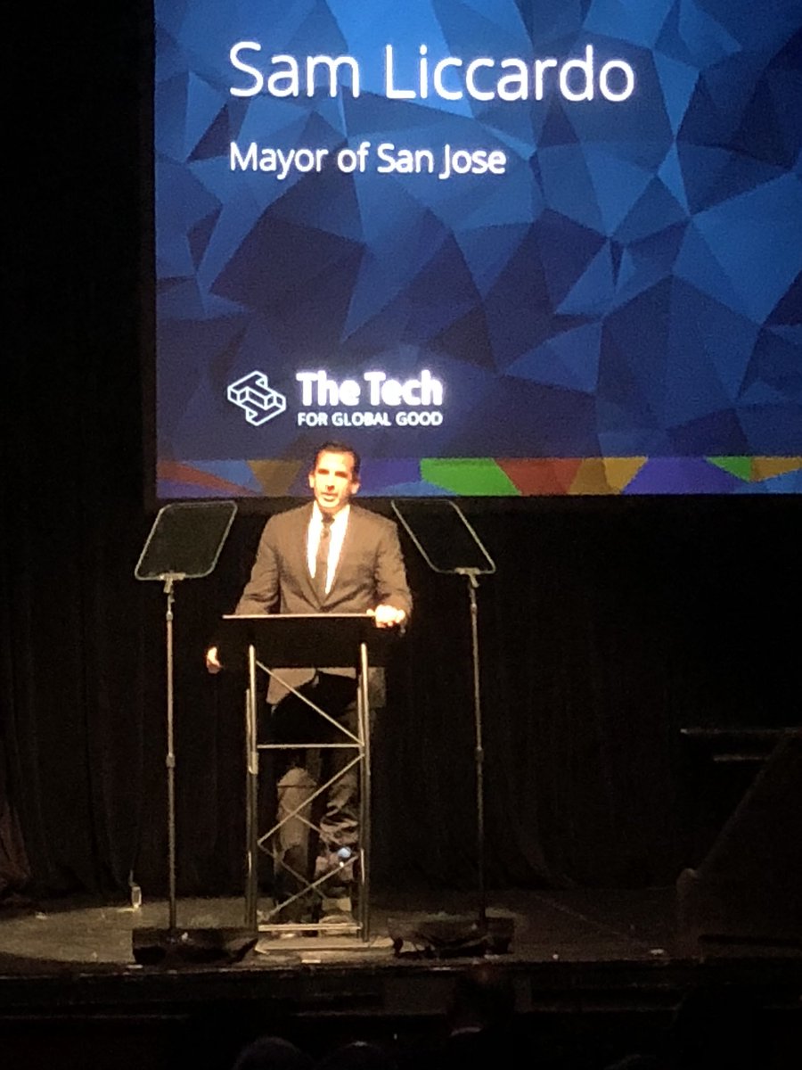TechGlobalGood's tweet image. “We know and are reminded tonight that it is tech that is going to be critical for our planet&apos;s survival.” 

Thank you @sliccardo for kicking off the evening. #techforglobalgood