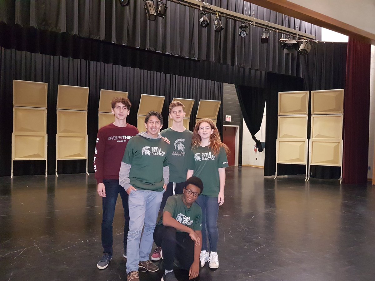 mtsrobotics5288's tweet image. We had a wonderful time learning more about FRC at League of Learning today! Thanks @frc5870  for hosting such a wonderful event! #outreach #omgrobots #frc