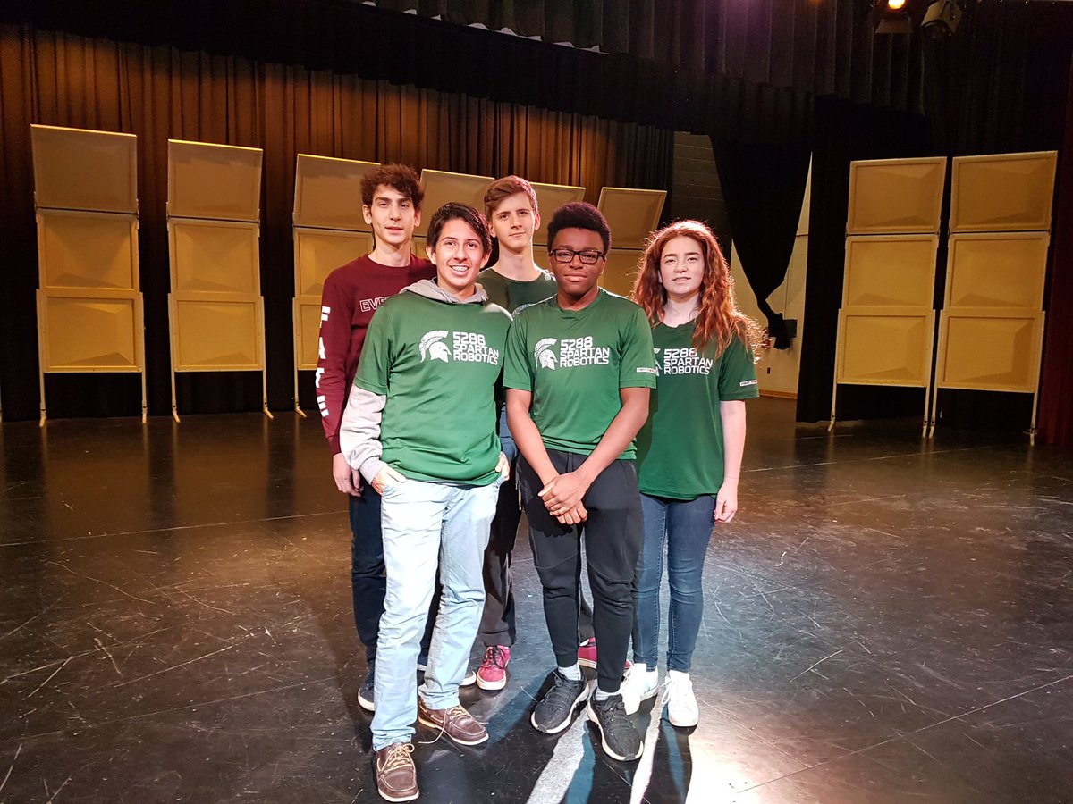 mtsrobotics5288's tweet image. We had a wonderful time learning more about FRC at League of Learning today! Thanks @frc5870  for hosting such a wonderful event! #outreach #omgrobots #frc