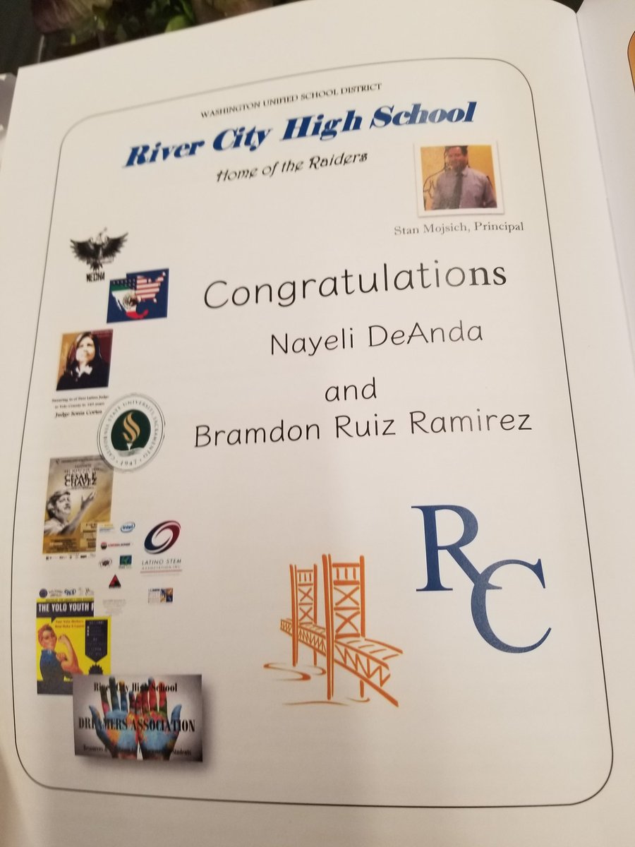 So proud of our <a href="/rivercityhigh/">RiverCityHighSchool</a> students! Thank you @ Yolo Concilio for all that you do for our students. #Great2BWUSD