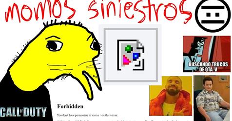 ralnegas's tweet image. MOMOS sinieeeeeestros

youtube.com/watch?v=9srwSx…