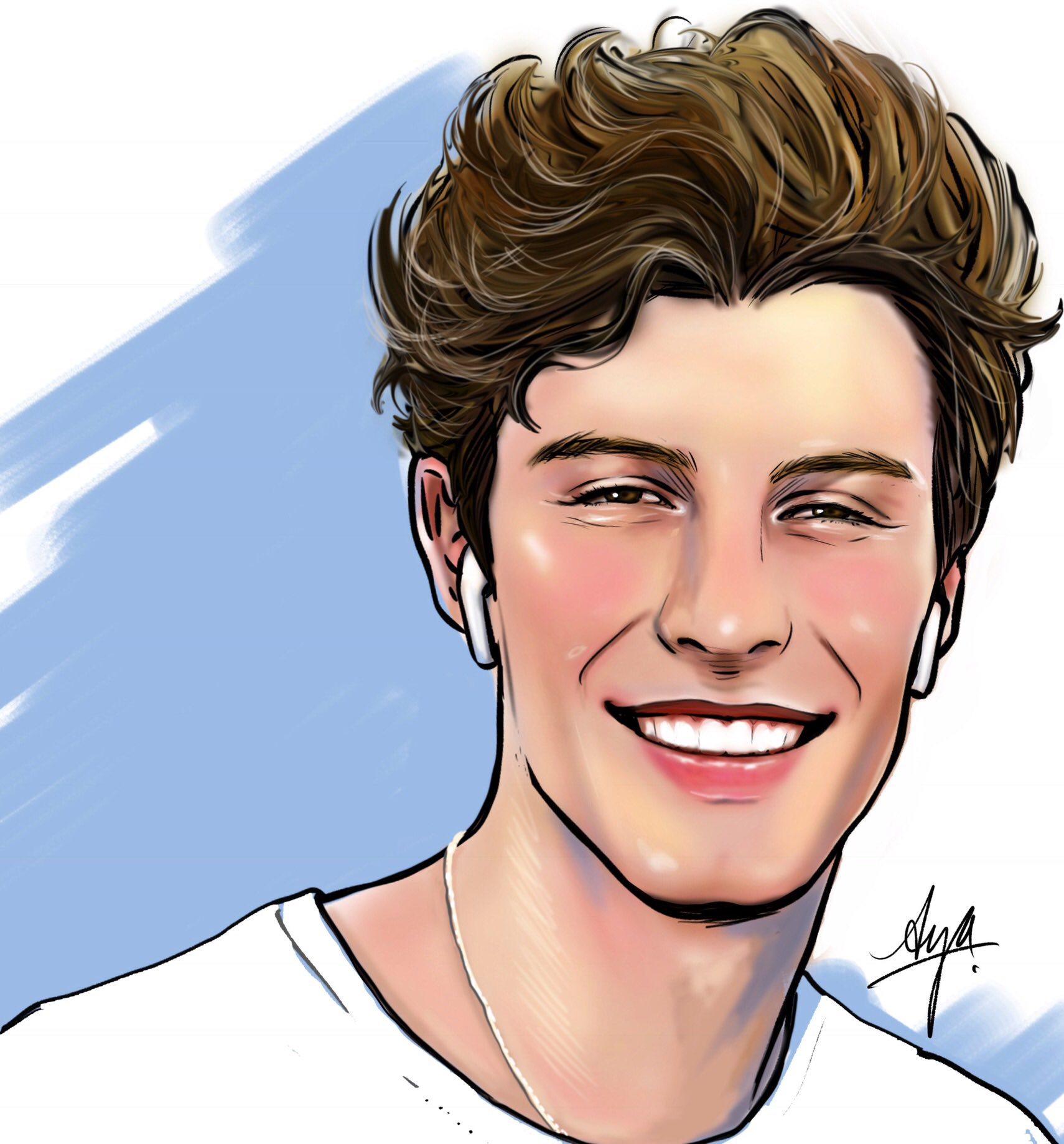 Shawn Mendes арт