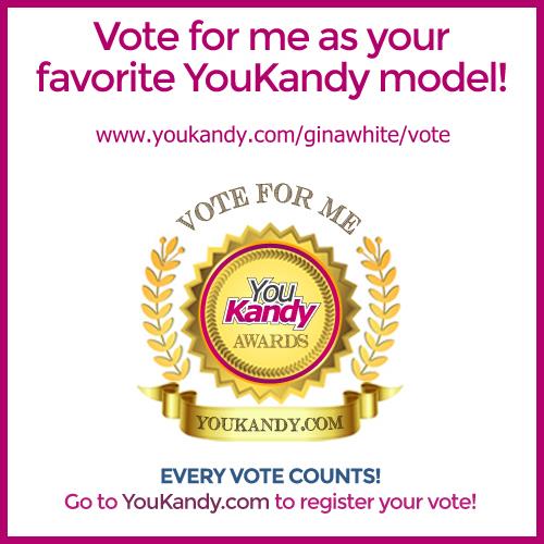 Gina White On Twitter Youkandy Model Of The Month Vote For Me