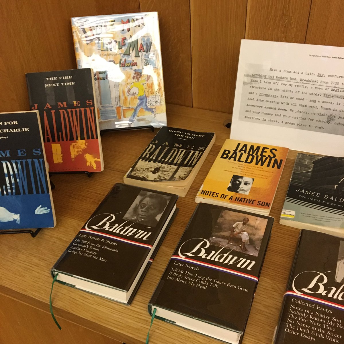 MacDowell1907's tweet image. The New Hampshire Benefit great success! Just part of a big weekend celebrating the arts and the genius of James Baldwin. Tomorrow, November 4, we dedicate the #JamesBaldwinLibrary at 11 a.m. Join us!