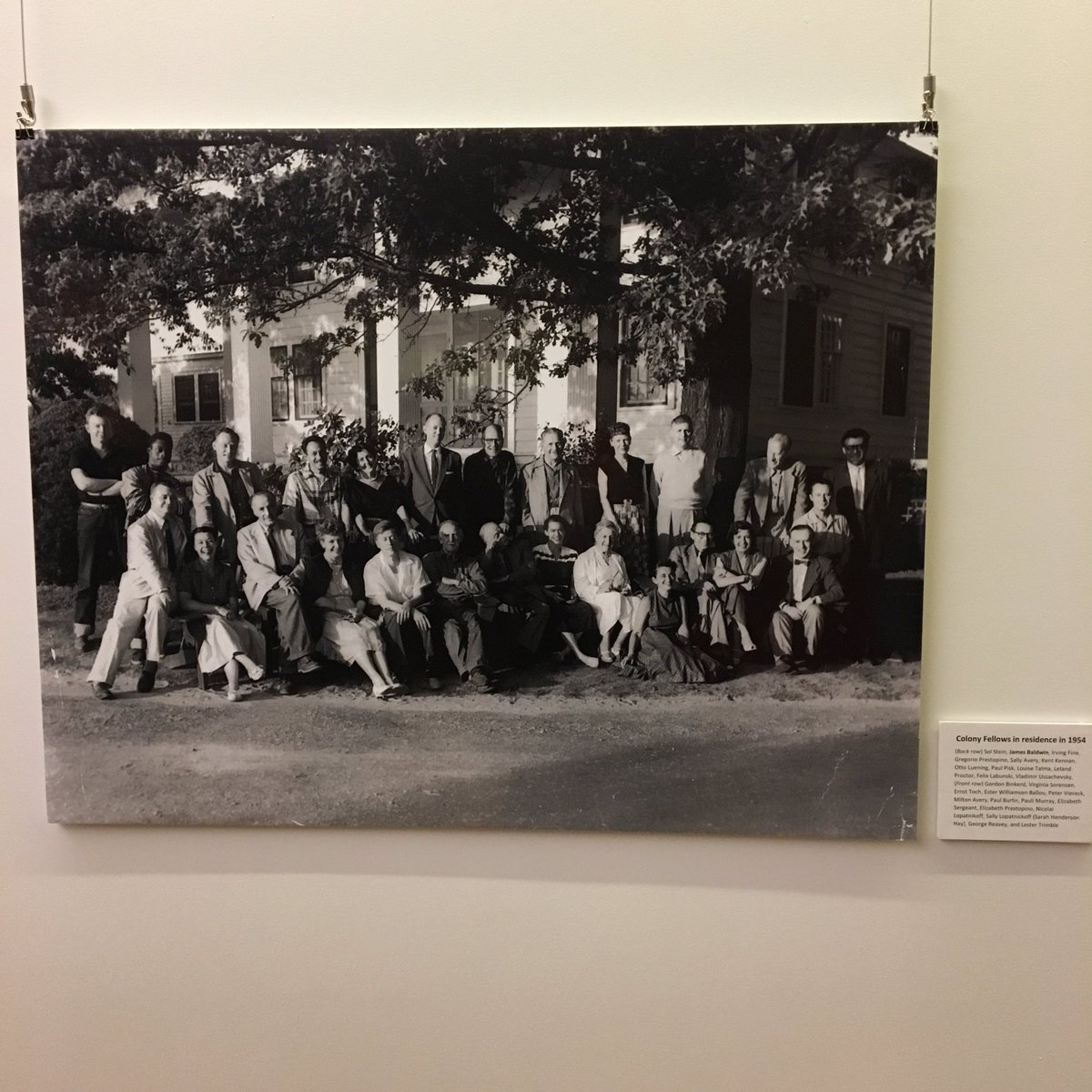 MacDowell1907's tweet image. The New Hampshire Benefit great success! Just part of a big weekend celebrating the arts and the genius of James Baldwin. Tomorrow, November 4, we dedicate the #JamesBaldwinLibrary at 11 a.m. Join us!