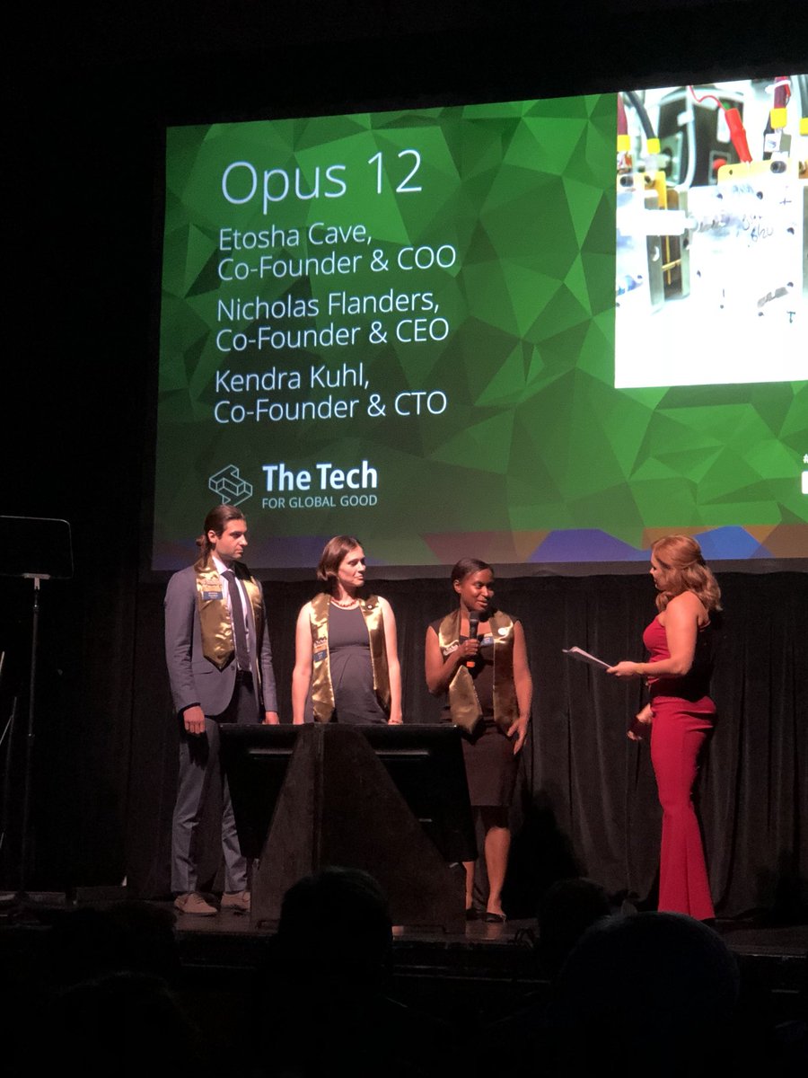 TechGlobalGood's tweet image. “It’s going to take a lot of different solutions [to end climate change]. There’s no one single silver bullet.” 

#techforglobalgood