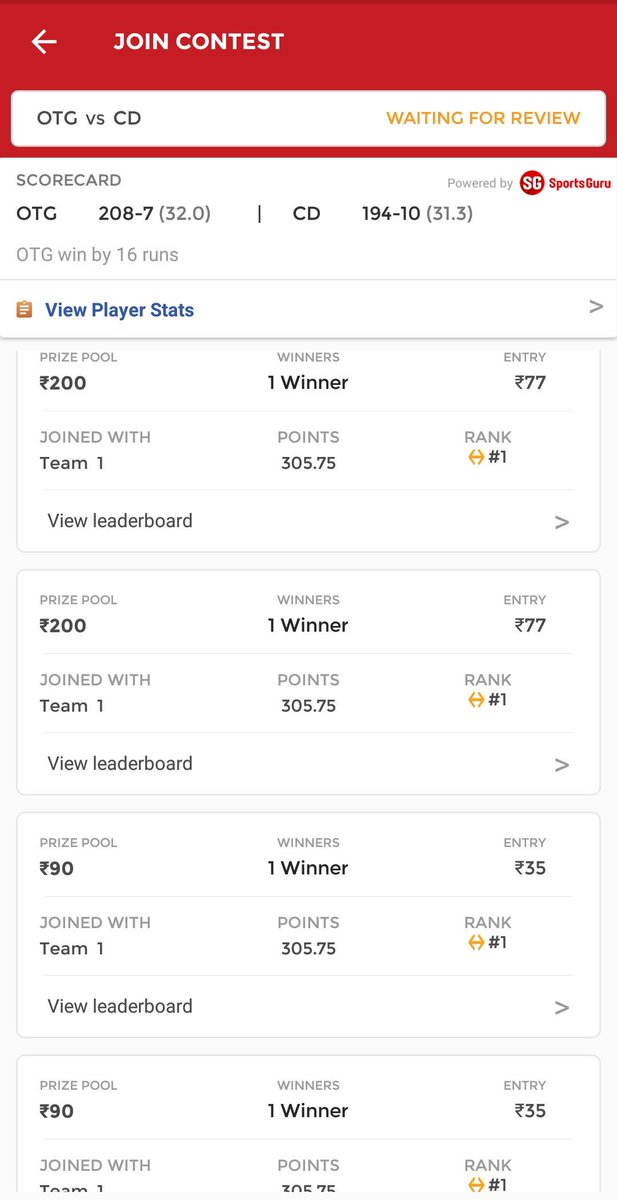 atw786's tweet photo. Rock๐
3 out of 3 #FordCup
#OTGvsCD
Winning Continue
#All_Time_Winner
Free Telegram Channal
https://t.co/QeAiQHU3Sz
#VivoProKabaddi #Dream11 https://t.co/z1UV6t5NI2