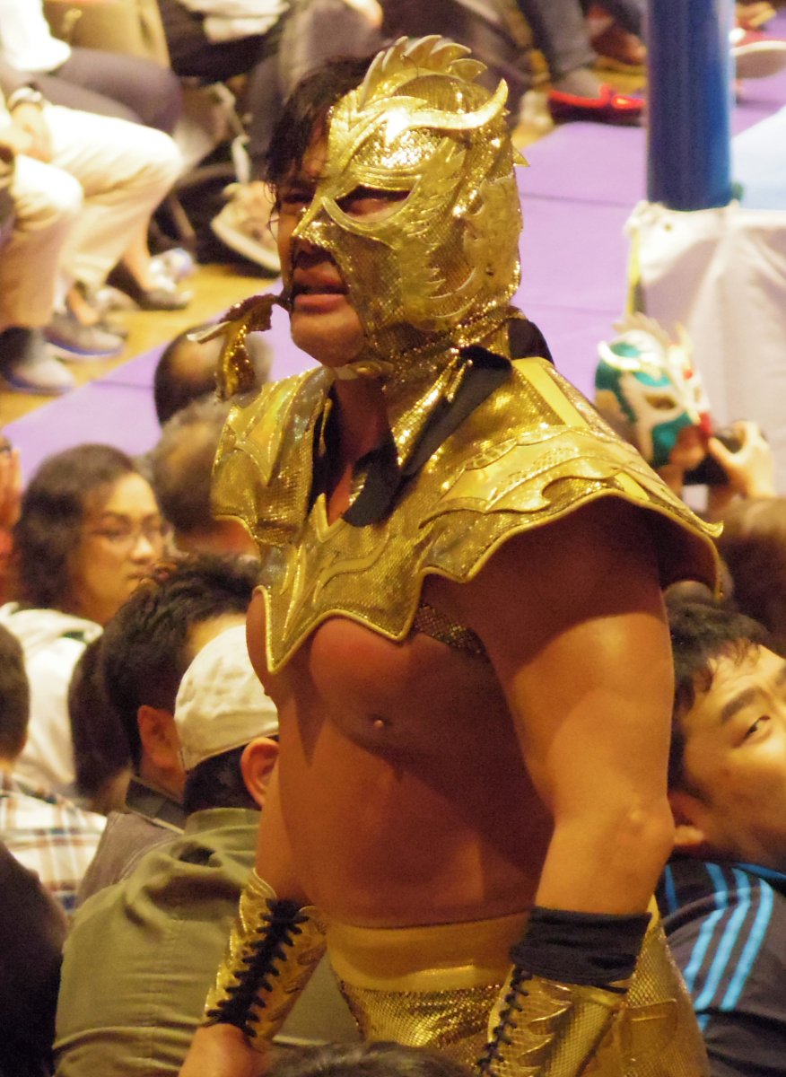 ウルティモ・ドラゴン オレンジ ウルティモ・ドラゴン オレンジラメ