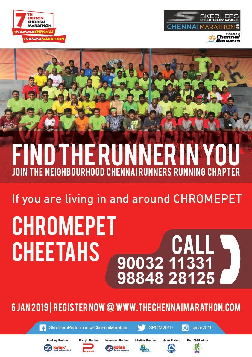 Chennai Runners (Chennairunners) Twitter