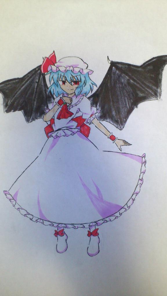 トミー こんなに月も紅いから 本気で殺すわよ 東方project レミリア スカーレット 東方描いてみた トミー こんなに月も紅いから 本気で殺すわよ 東方project レミリア スカーレット 東方描いてみた