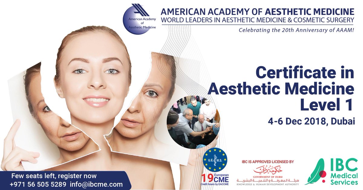 American Academy Aesthetic Medicine Dubai MedicineWalls