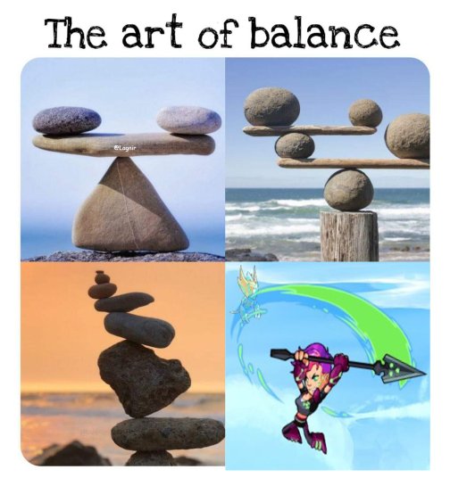 BrawlMemes's tweet image. The art of balance

Credit: @lagnir_