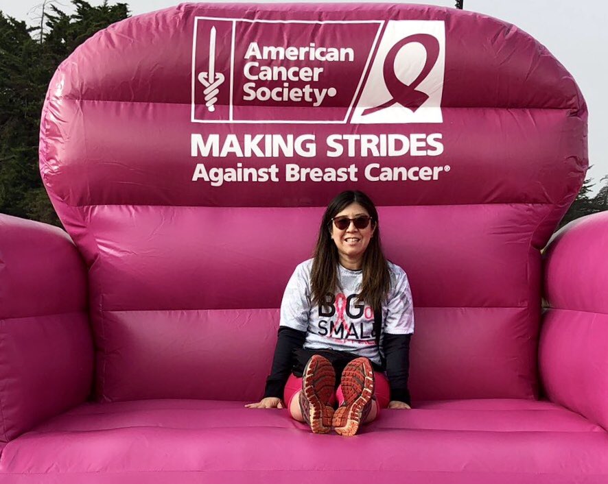 David Stempel (@davidcstempel) on Twitter photo THANK YOU <a href="/MakingStridesSF/">Making Strides SF</a> & <a href="/StridesSV/">StridesSiliconValley</a> supporters! ¡Gracías a todos los participantes y patrocinadores! 23,000 participants in our 2 #BayArea events raised nearly $1 million to help <a href="/AmericanCancer/">American Cancer Society</a> fund #breastcancer research & services. Pictured @irenelomd #WomenInMedicine THANK YOU <a href="/MakingStridesSF/">Making Strides SF</a> & <a href="/StridesSV/">StridesSiliconValley</a> supporters! ¡Gracías a todos los participantes y patrocinadores! 23,000 participants in our 2 #BayArea events raised nearly $1 million to help <a href="/AmericanCancer/">American Cancer Society</a> fund #breastcancer research & services. Pictured @irenelomd #WomenInMedicine