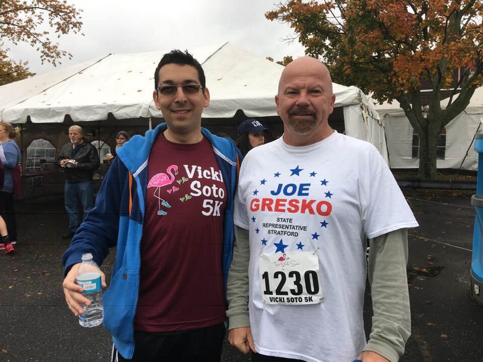 MaxforProbate's tweet image. The outpouring love and support was felt today at the Vicki Soto 5k #VickiSoto5K #Stratford