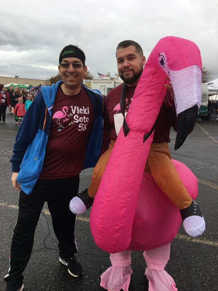 MaxforProbate's tweet image. The outpouring love and support was felt today at the Vicki Soto 5k #VickiSoto5K #Stratford