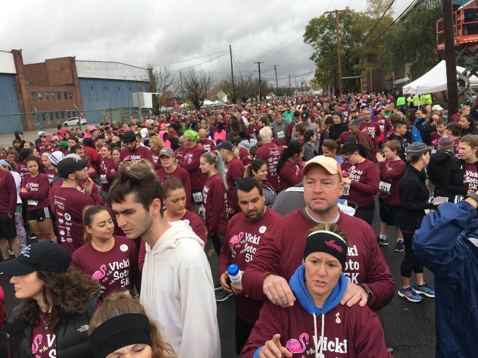 MaxforProbate's tweet image. The outpouring love and support was felt today at the Vicki Soto 5k #VickiSoto5K #Stratford