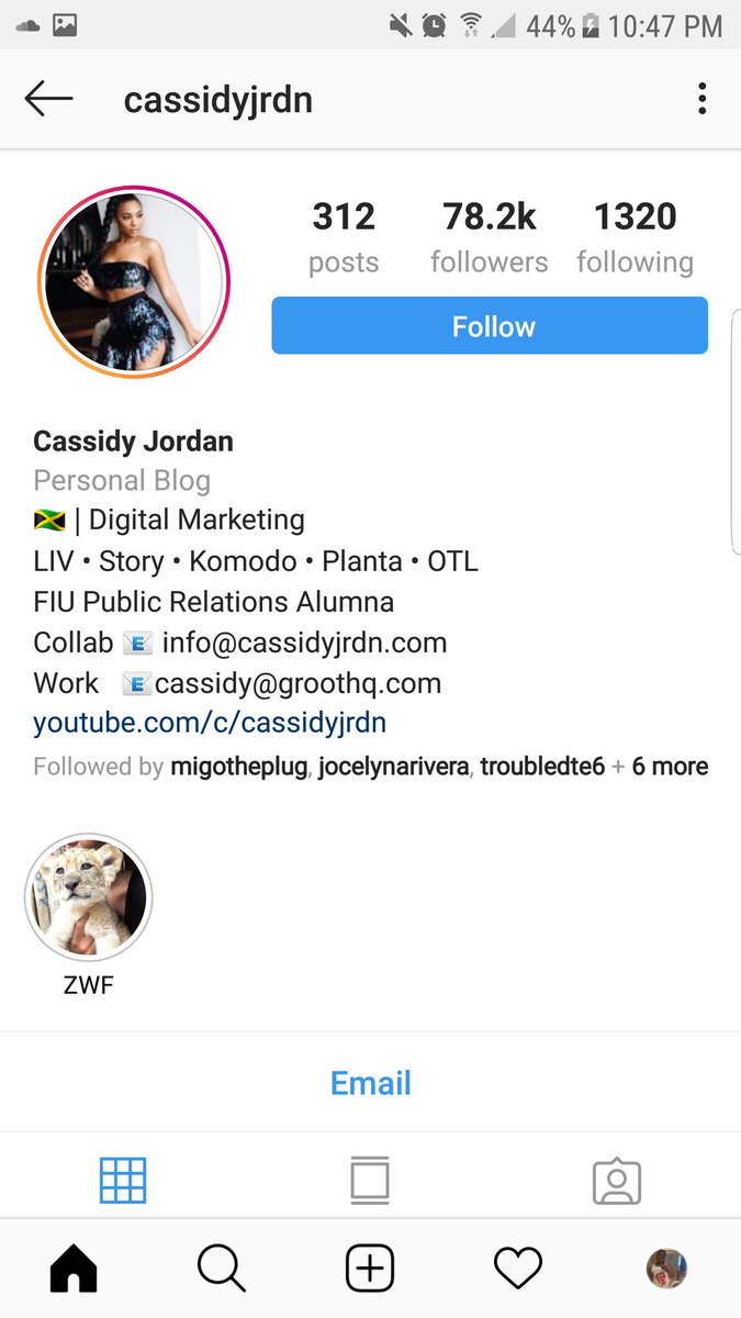 Cassidy JordanIG: cassidyjrdnMarketingDigital marketer