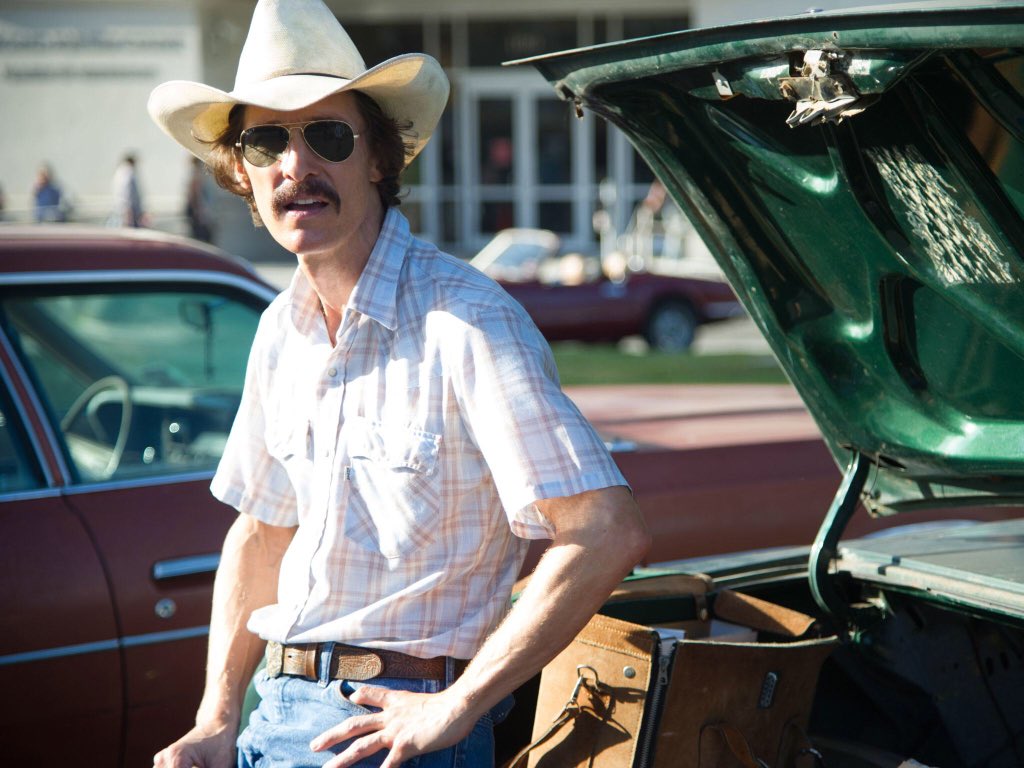 Happy 49th Birthday to Matthew McConaughey. 