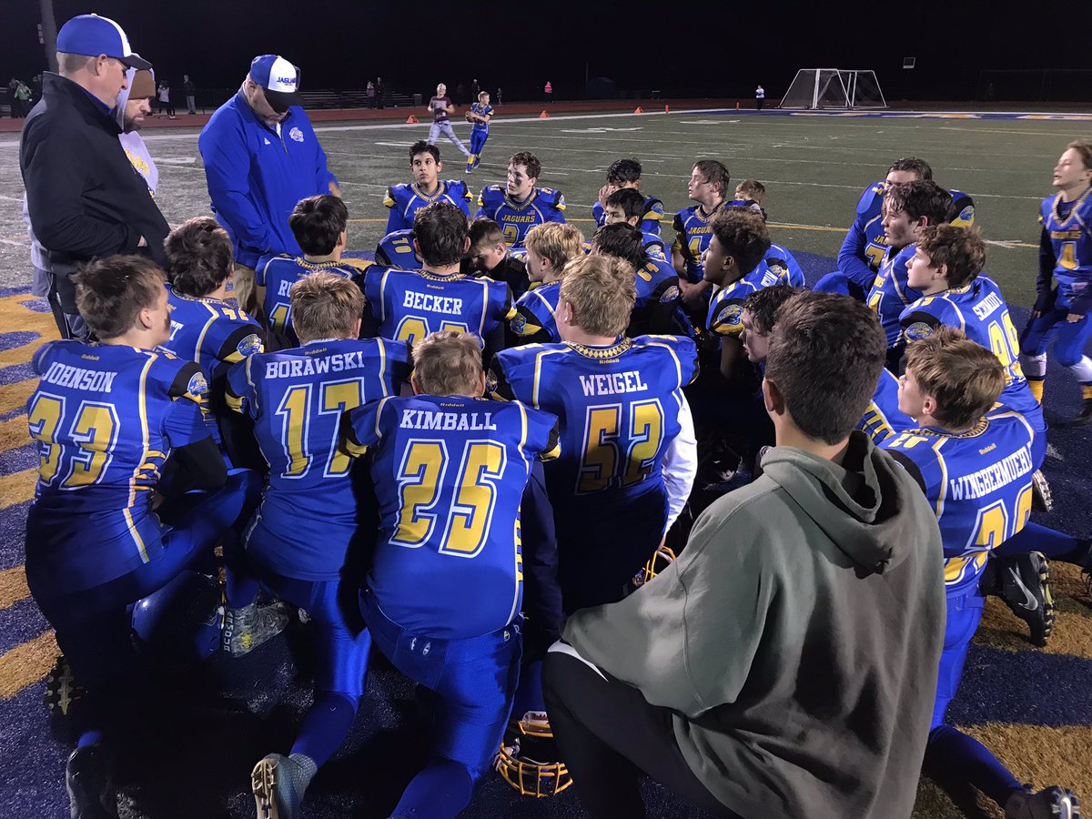 Final
#JrFlyers - 20
<a href="/JrJagsFB/">JrJagsFB</a> (8th) - 29
<a href="/SeckmanHigh/">Seckman High School</a> <a href="/JaguarAthletics/">Seckman Athletics/Activities 🐆</a> <a href="/SHS_JaguarFB/">Seckman Football</a> <a href="/Kkraus77/">Kevin Kraus</a> <a href="/MrsRigdon/">lisa marie</a> <a href="/SHSJaguarElite/">Jaguar Cheerleading</a>