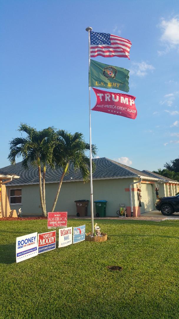 AmericasDrum's tweet photo. @realDonaldTrump @ScottforFlorida INDEED, UR #BrigadierGeneral HAS ALONG WITH MY 4213 #Patriotic #TrumpTeam #Followers ! ADDING 2 THE #RedTsunami COMING #November6 2 ENSURE A #Healthy 🌊🚽#BlueWaveFlushing🚽🧻 2 🇺🇸#KeepAmericaGreat🇺🇸#KeepAmericaSafe! 👏🏼🥳 https://t.co/R8TgD5PtRD