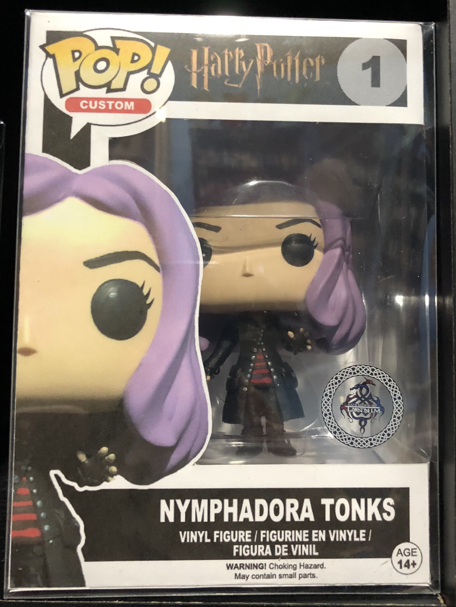 nymphadora funko pop