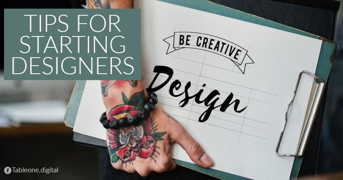 TableOneDigital's tweet image. Tips for landing your first graphic design job. 
bit.ly/2RzA0L7

#GraphicDesign #designer #freelance