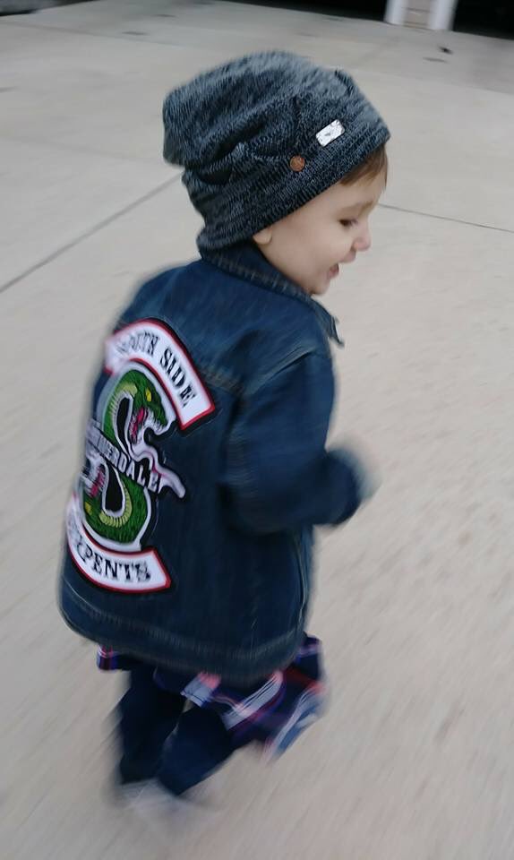 BriVines's tweet photo. @colesprouse My son for Halloween! https://t.co/ogg6L8WR84