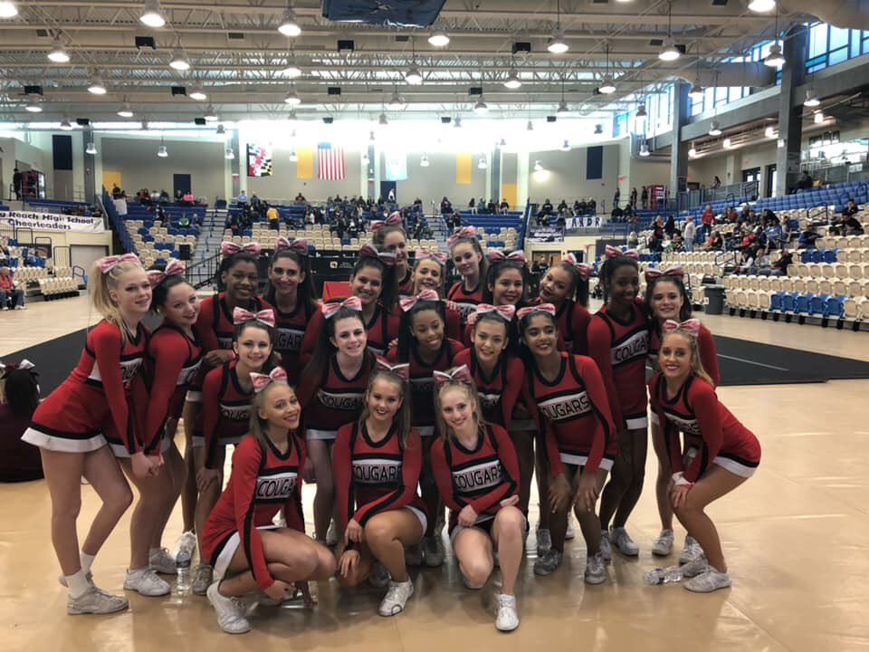 This season we’ve endured many inconveniences as a team! However through it all we overcame all of the challenges thrown our way ! Love you girls ❤️🖤