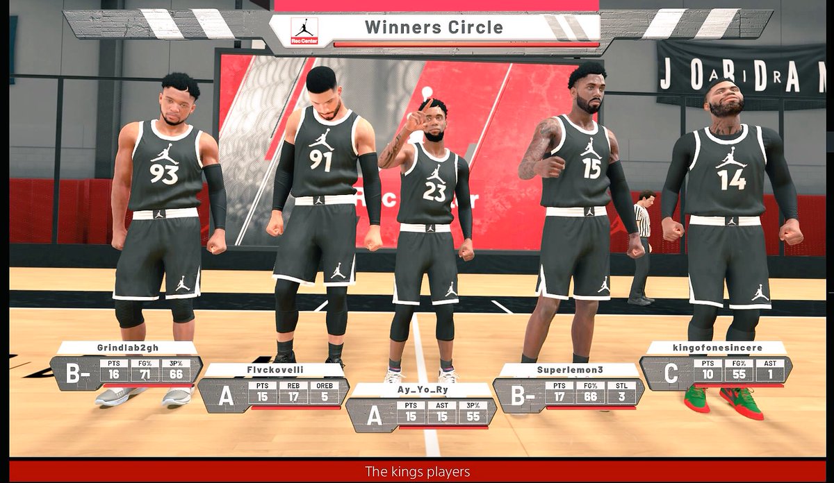 Wr_NND_Sincere's tweet image. #2k19 #2k19proAm #2kleague #2kCommunity #2KDraftMe #2k19jordanreccenter love the chemistry. Game number 2