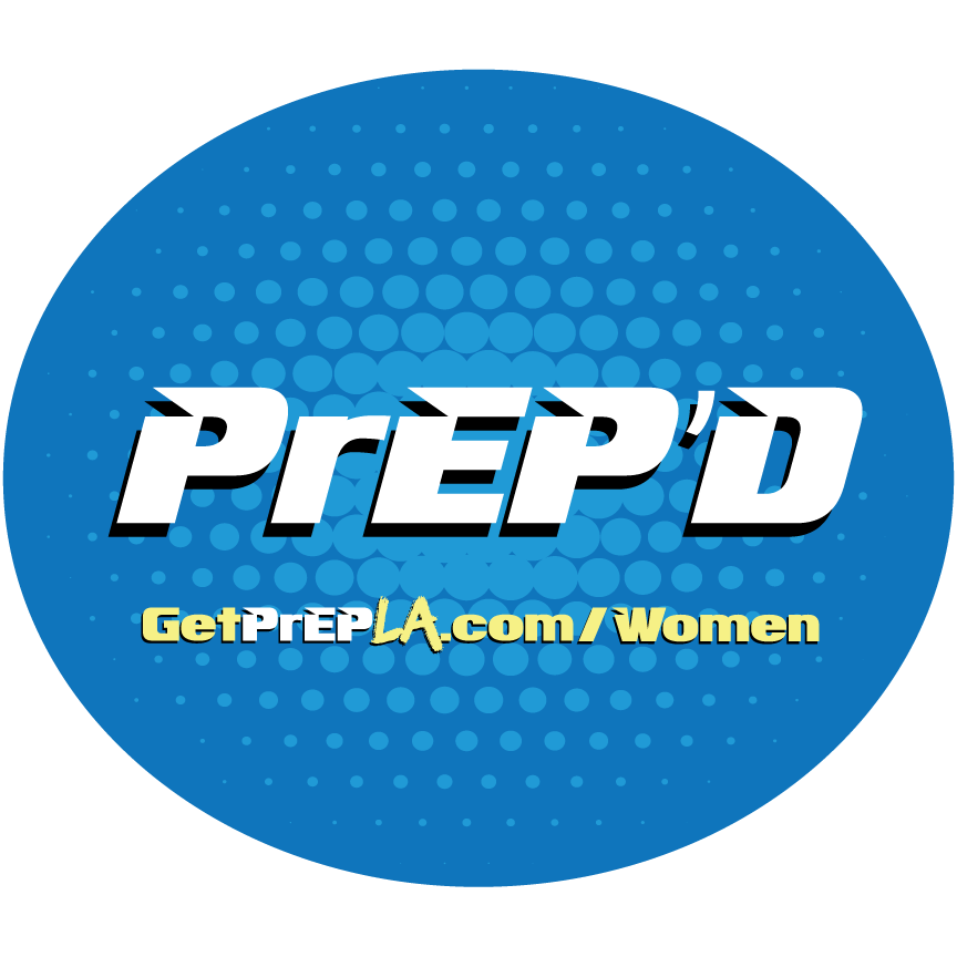 Women who take PrEP are strong and in charge of their bodies! PrEP helps you stay #HIV negative. Learn how to get PrEP at getprepla.com/women