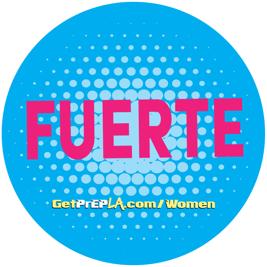 getPrEPLA's tweet photo. Women who take PrEP are strong and in charge of their bodies! PrEP helps you stay #HIV negative. Learn how to get PrEP at https://t.co/5lfoiATw8R https://t.co/S6i4Q2TZQO