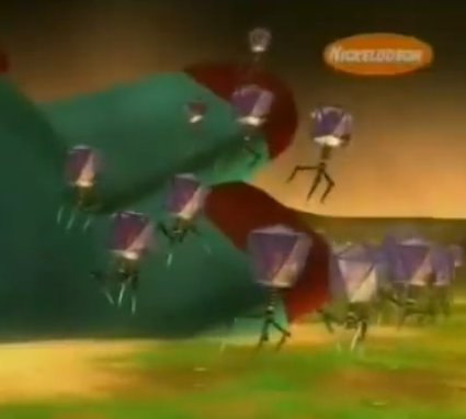 Leah Pennington No Twitter Remember This Jimmy Neutron Episode These Viruses Can Inject Their Dna Into Bacteria Mb351ncsu Ispymicrobiology Https T Co 4kb9kbpg7q Twitter