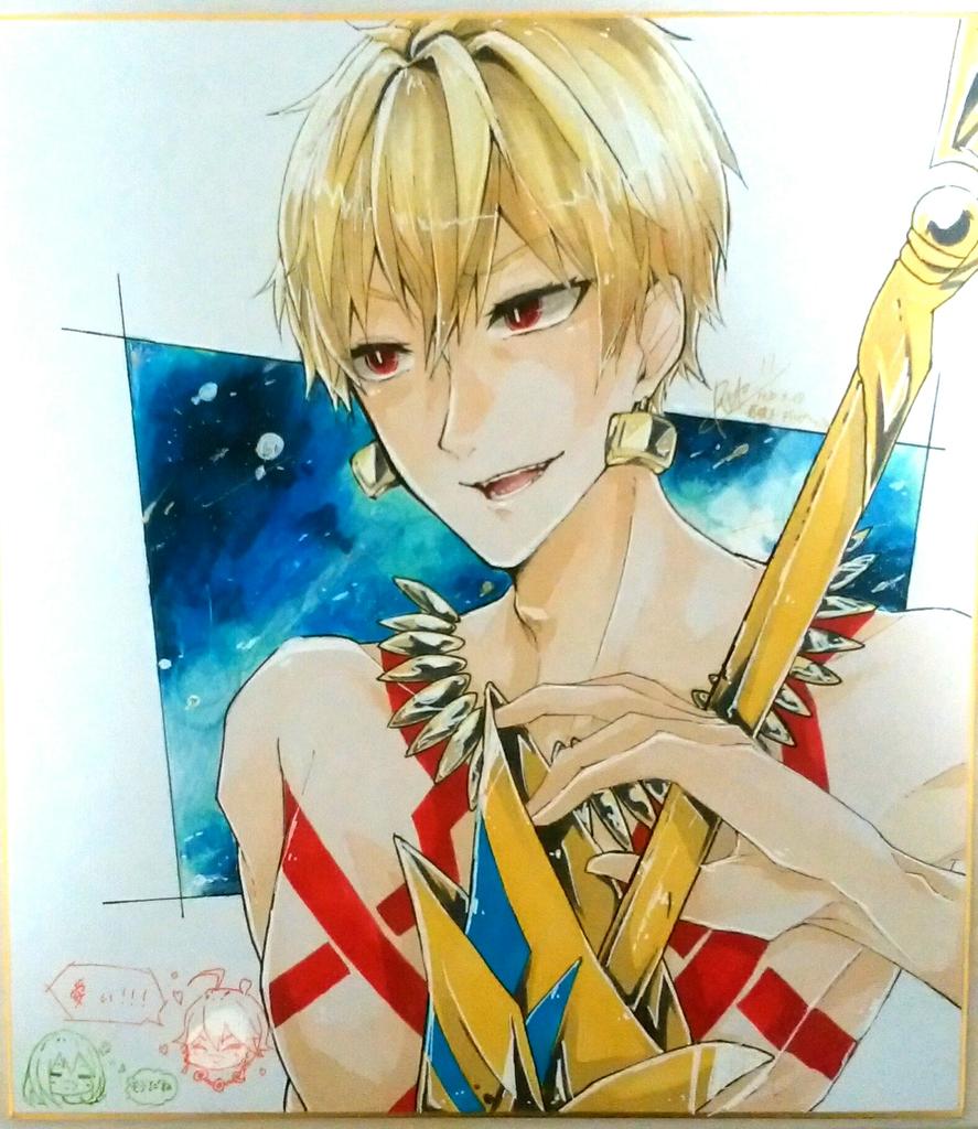 ruto_kf0218's tweet photo. 初色つきギル(モーメント用に再掲載) https://t.co/IszywuIvgE