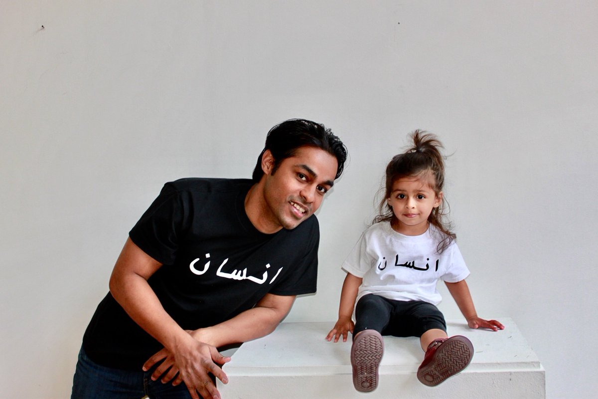 JamilaElSahili's tweet photo. I couldn't be happier with how my 'Human Being' @for_freedoms billboard came out. The conversations it has sparked are so powerful. 

In 3 days @RashidaTlaib will be elected into congress! First Muslim woman in the history of the U.S. 🇺🇸

Shirts here: https://t.co/YOdNoSl4GZ https://t.co/yJqJ5zfpMh