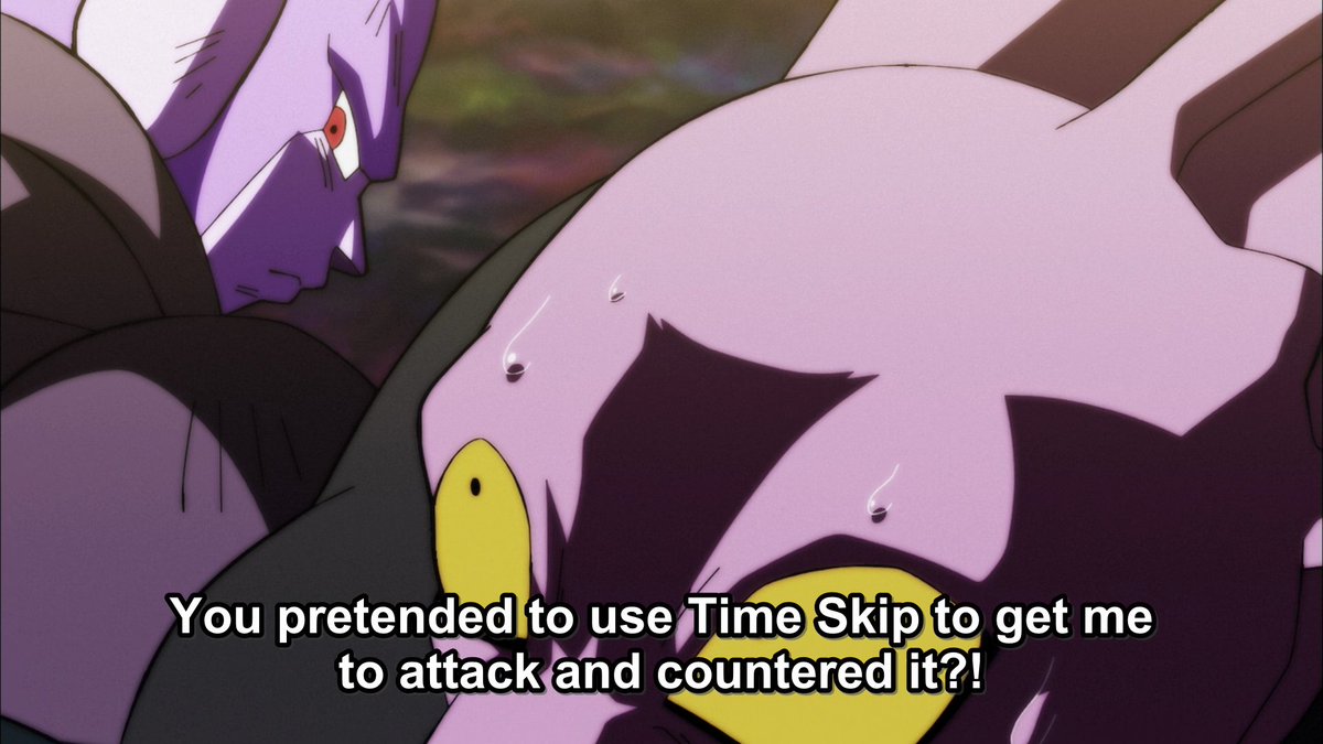 AnormalMino's tweet image. #DBSrewatch #ep104