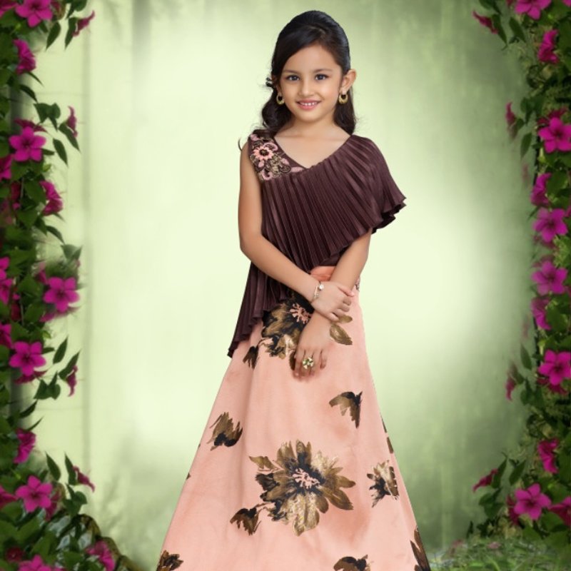 Pothys Girls Dress 2025